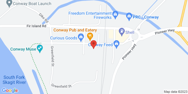 18620 Main St, Conway, Washington, WA, 98238-9800 Map