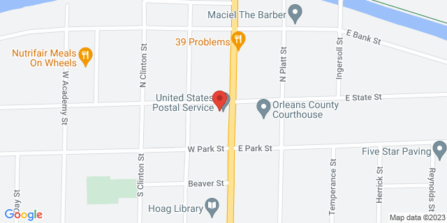 8 S Main St, Albion, New York, NY, 14411-9998 Map