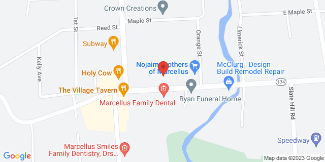 9 E Main St, Marcellus, New York, NY, 13108-9998 Map