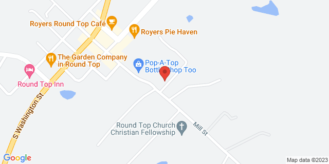 395 E Mill St, Round Top, Texas, TX, 78954-9998 Map