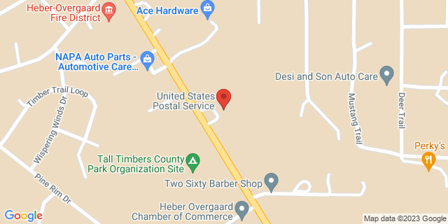 2821 State Highway 260, Overgaard, Arizona, AZ, 85933-9997 Map