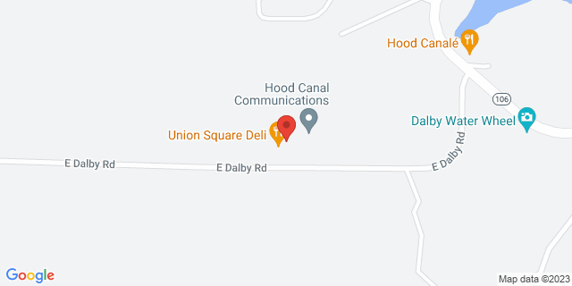 310 E Dalby Rd, Union, Washington, WA, 98592-9564 Map