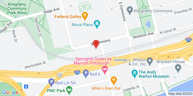 395 Federal St, Pittsburgh, Pennsylvania, PA, 15212-9998 Map