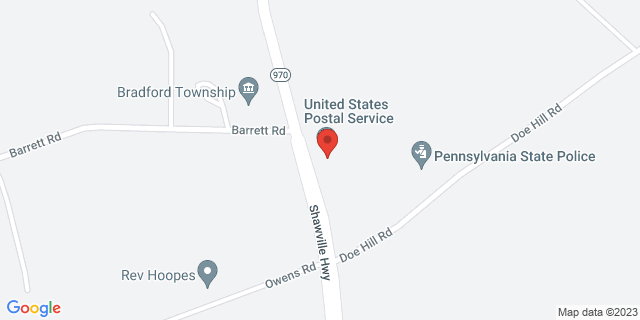 1374 Shawville Hwy, Woodland, Pennsylvania, PA, 16881-9998 Map