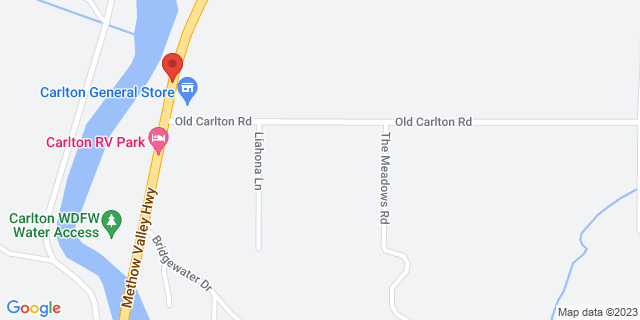 2274 Us Highway 153, Carlton, Washington, WA, 98814-9900 Map