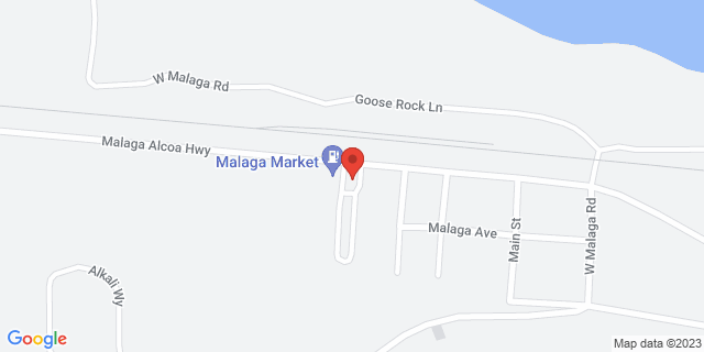 3851 Malaga Alcoa Hwy, Malaga, Washington, WA, 98828-9800 Map