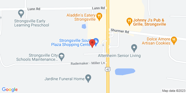 15500 Pearl Rd, Strongsville, Ohio, OH, 44136-9998 Map