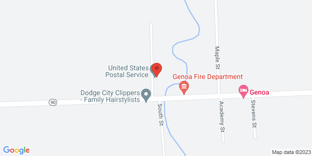 1034 North St, Genoa, New York, NY, 13071-9998 Map