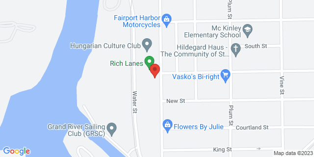 705 High St, Fairport Harbor, Ohio, OH, 44077-5514 Map