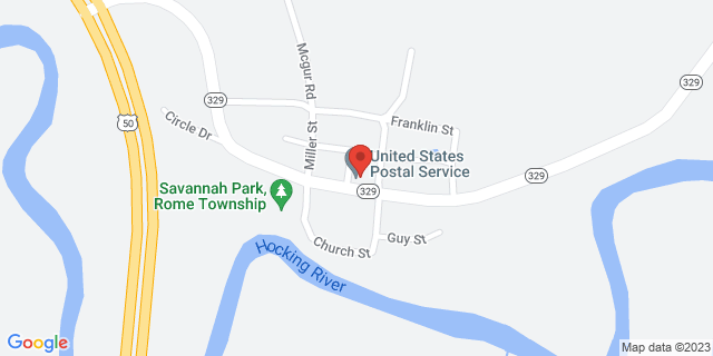 6930 Savannah St, Guysville, Ohio, OH, 45735-9800 Map