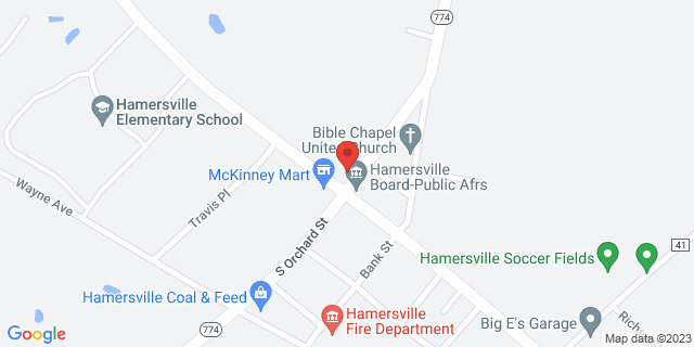 202 W Main St, Hamersville, Ohio, OH, 45130-9998 Map