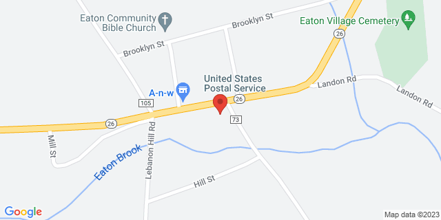 4084 State Route 26, Eaton, New York, NY, 13334-9998 Map