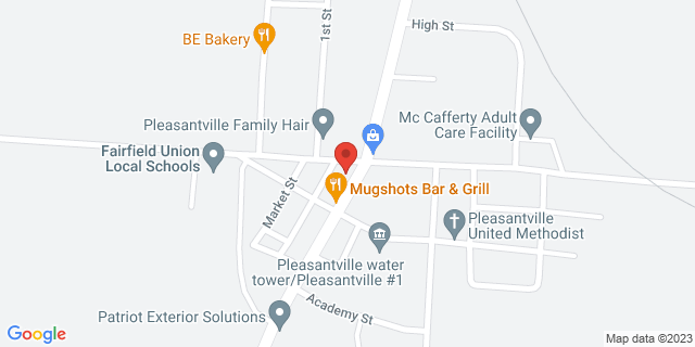 103 S Main St, Pleasantville, Ohio, OH, 43148-9900 Map