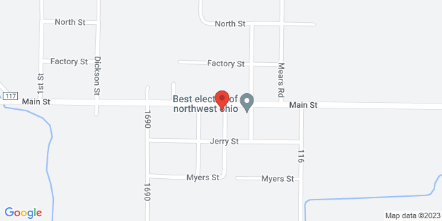 460 Main St, Jerry City, Ohio, OH, 43437-9998 Map