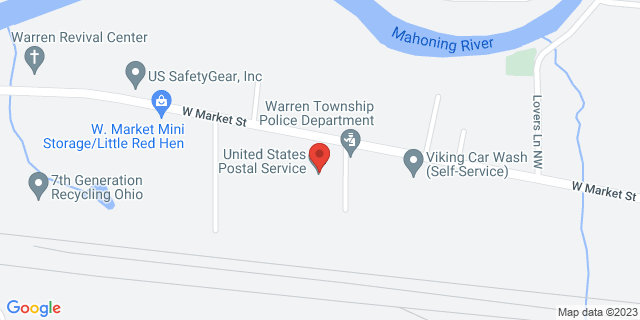 3825 W Market St, Leavittsburg, Ohio, OH, 44430-9800 Map