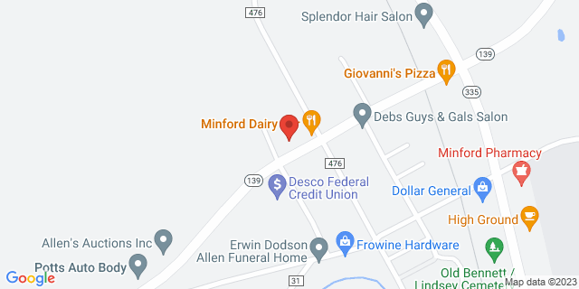 10623 State Route 139, Minford, Ohio, OH, 45653-8545 Map