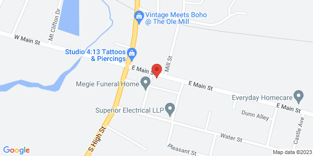 202 E Main St, Mount Orab, Ohio, OH, 45154-9998 Map