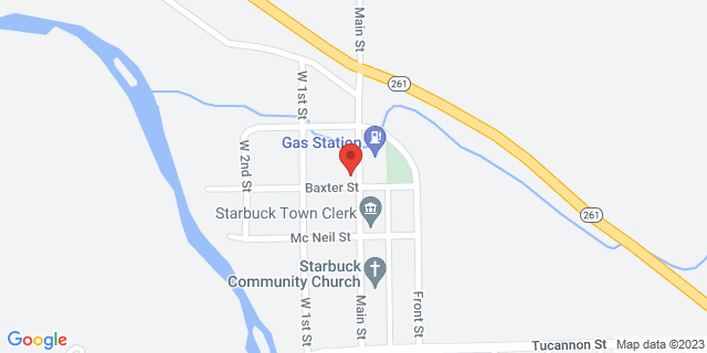 301 Main St, Starbuck, Washington, WA, 99359-9998 Map