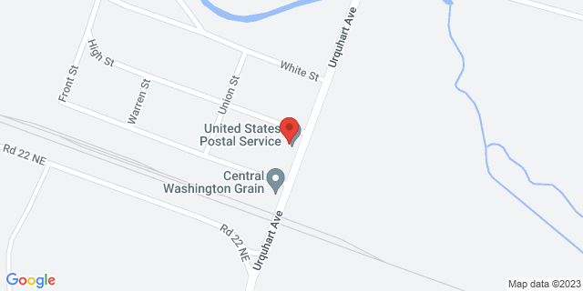 174 N Urquhart Ave, Marlin, Washington, WA, 98832-9800 Map