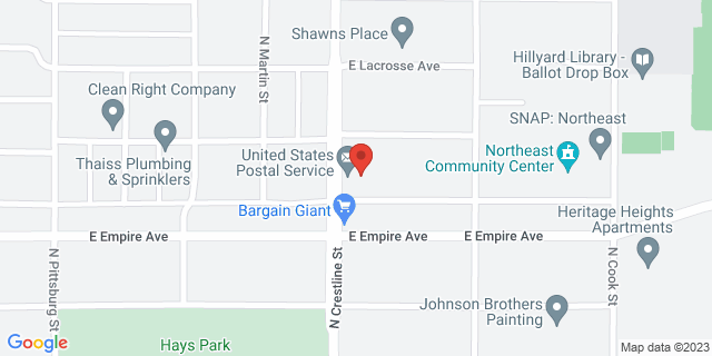 3910 N Crestline St, Spokane, Washington, WA, 99207-9998 Map