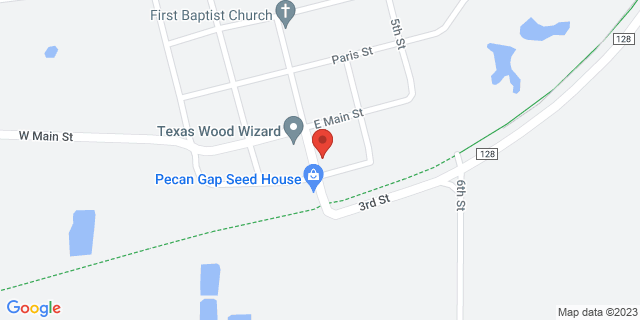 112 3Rd St, Pecan Gap, Texas, TX, 75469-9998 Map