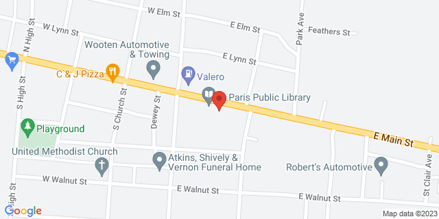 131 E Main St, Saint Paris, Ohio, OH, 43072-9008 Map