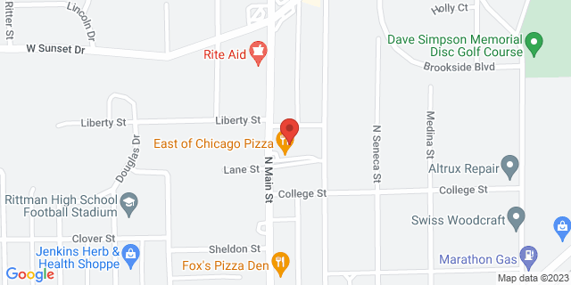 100 N Main St, Rittman, Ohio, OH, 44270-9998 Map