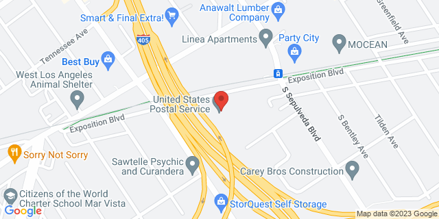 11270 Exposition Blvd Fl 2, Los Angeles, California, CA, 90064-3150 Map