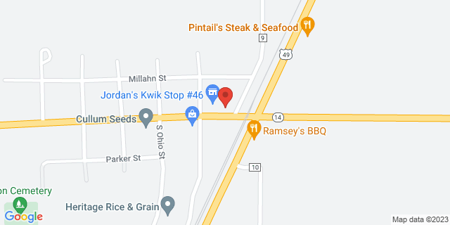 5953 Highway 14 E, Waldenburg, Arkansas, AR, 72475-9998 Map