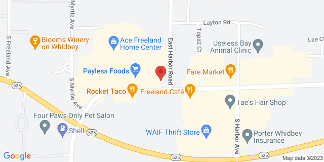 1619 Main St, Freeland, Washington, WA, 98249-9911 Map