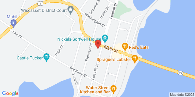 140 Main St, Wiscasset, Maine, ME, 04578-9998 Map