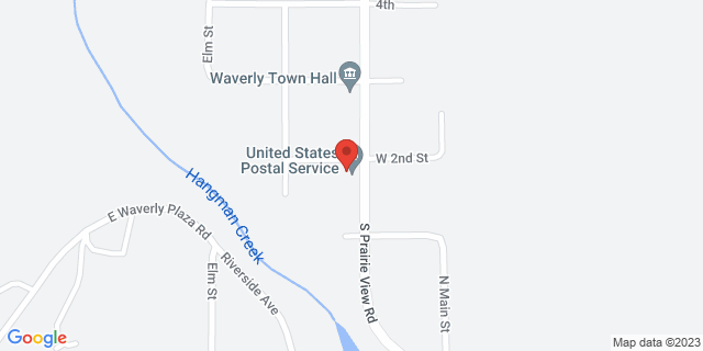 170 N Commercial St, Waverly, Washington, WA, 99039-9998 Map