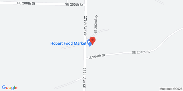 20250 276Th Ave Se, Hobart, Washington, WA, 98025-9800 Map