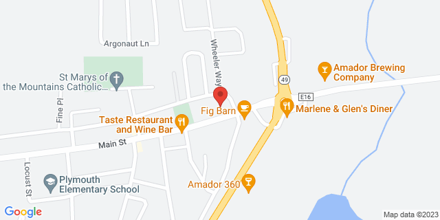 9477 Main St, Plymouth, California, CA, 95669-8402 Map