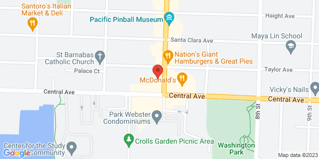 1415 Webster St, Alameda, California, CA, 94501-9994 Map