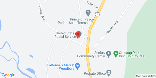 1 Washington Ave, Woodbury, Connecticut, CT, 06798-9998 Map