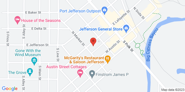 214 W Lafayette St, Jefferson, Texas, TX, 75657-9998 Map