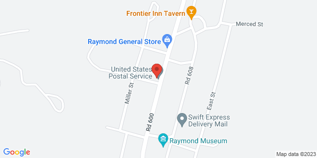 32120 Road 600, Raymond, California, CA, 93653-9998 Map