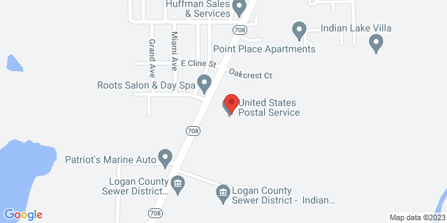 901 State Route 708, Russells Point, Ohio, OH, 43348-9997 Map