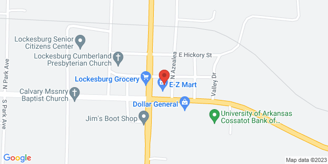 106 E Walnut St, Lockesburg, Arkansas, AR, 71846-9998 Map