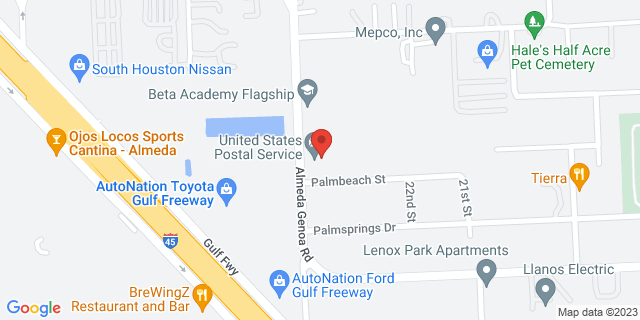 10935 Almeda Genoa Rd, Houston, Texas, TX, 77034-9998 Map