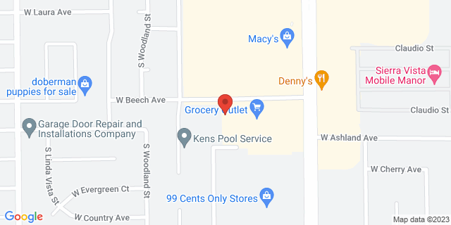 2345 W Beech Ave, Visalia, California, CA, 93277-9998 Map