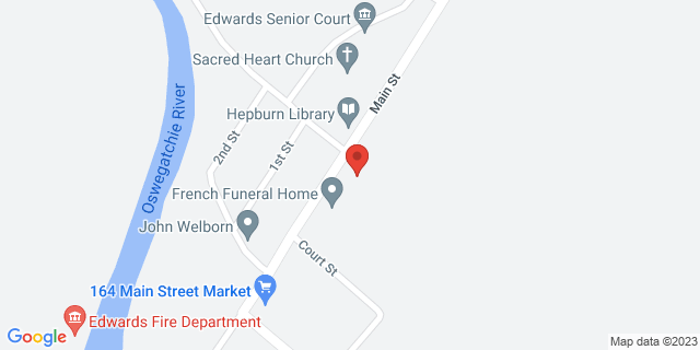 196 Main St, Edwards, New York, NY, 13635-9998 Map