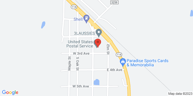 217 Main St, Paradise, Texas, TX, 76073-9998 Map