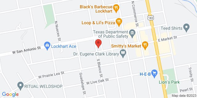 217 W Market St, Lockhart, Texas, TX, 78644-9998 Map