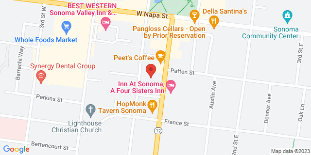 617 Broadway, Sonoma, California, CA, 95476-9998 Map