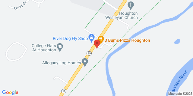 9672 Route 19, Houghton, New York, NY, 14744-9998 Map