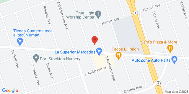 3333 E Main St, Stockton, California, CA, 95205-9998 Map