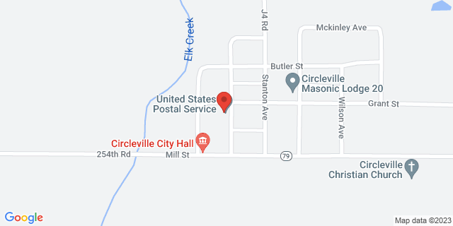 203 Lincoln St, Circleville, Kansas, KS, 66416-9406 Map