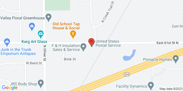 307 E Kechi Rd, Kechi, Kansas, KS, 67067-9998 Map